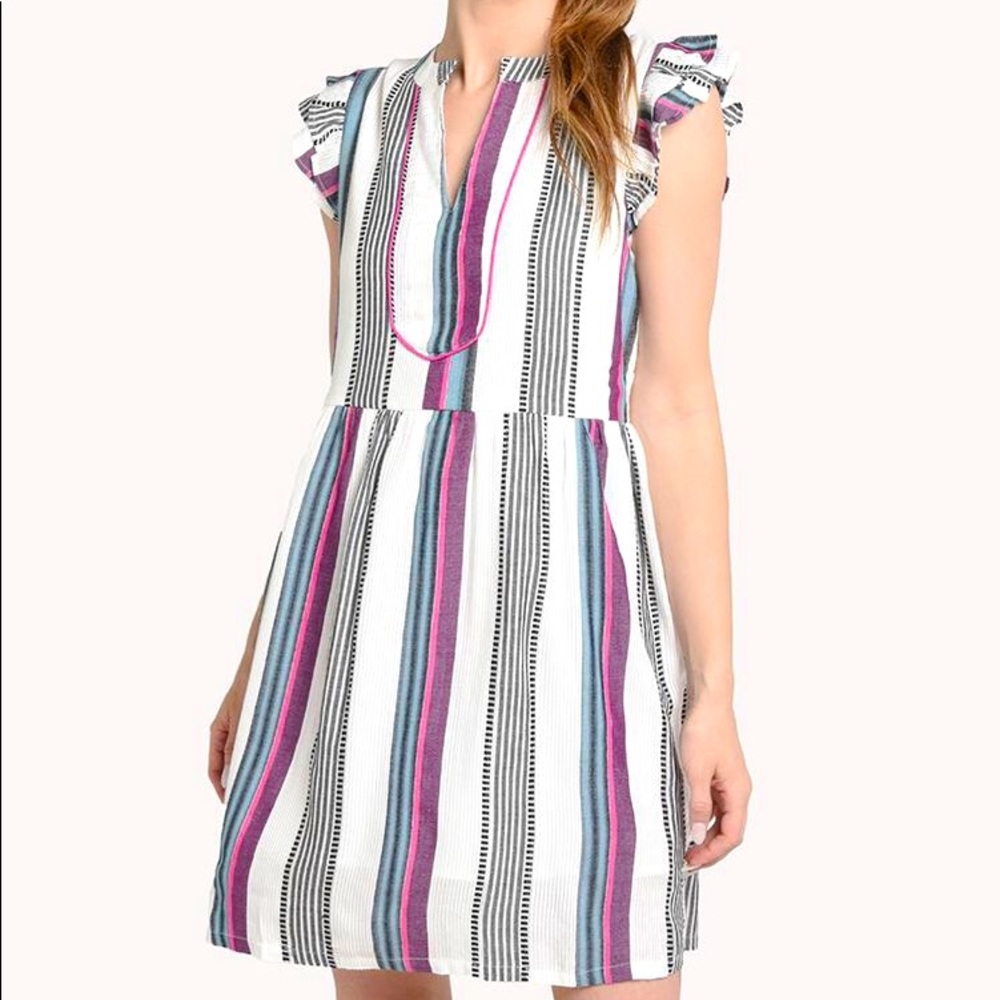 Thml striped dress | size XS